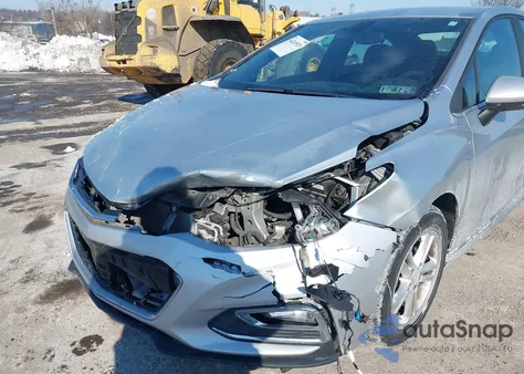 2016 Chevrolet Cruze Lt Auto из США, поврежденный, VIN 1G1BE5SM4G7319922